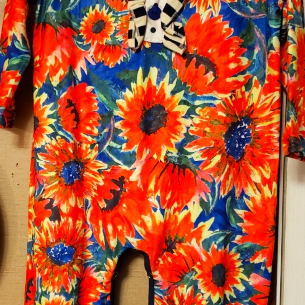 New boutique ruffle romper